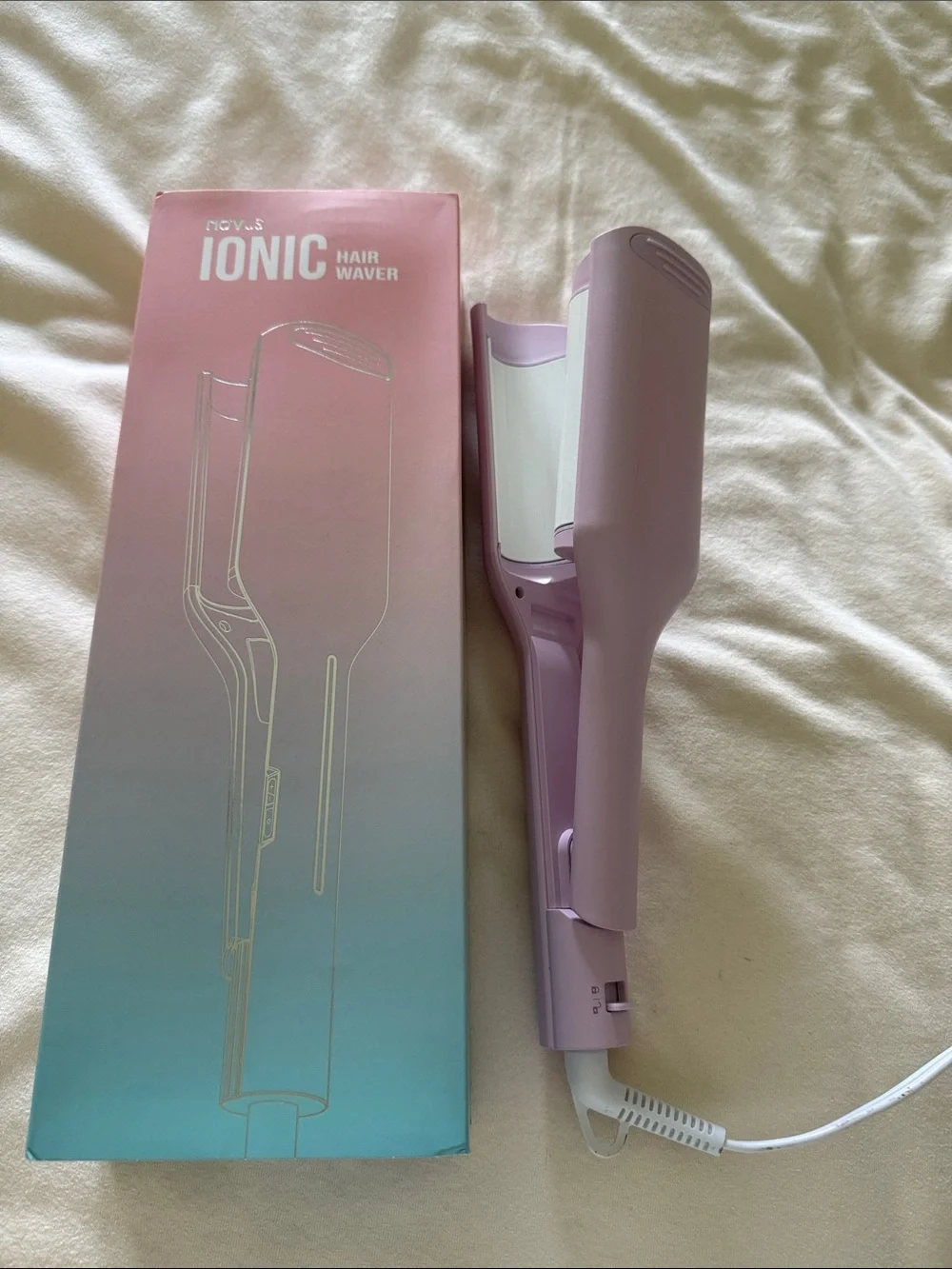 Novus Ionic Hair Waver Purple